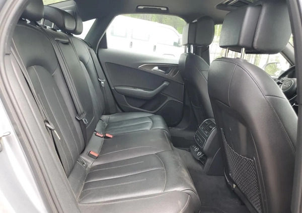 Audi A6 cena 47500 przebieg: 200682, rok produkcji 2017 z Warszawa małe 56